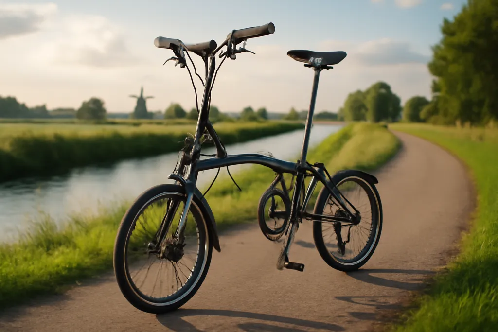 Brompton p line