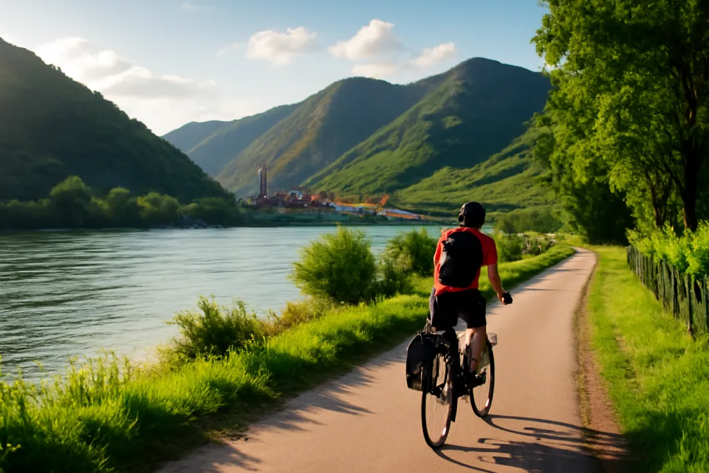 Donau fietspad