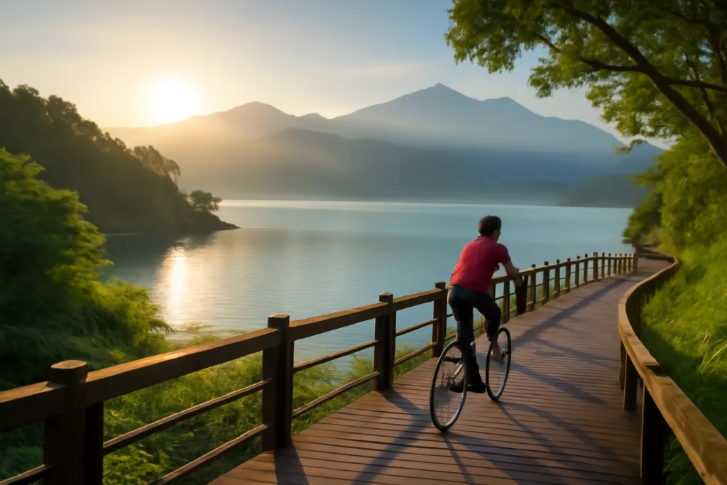 Sun moon lake
