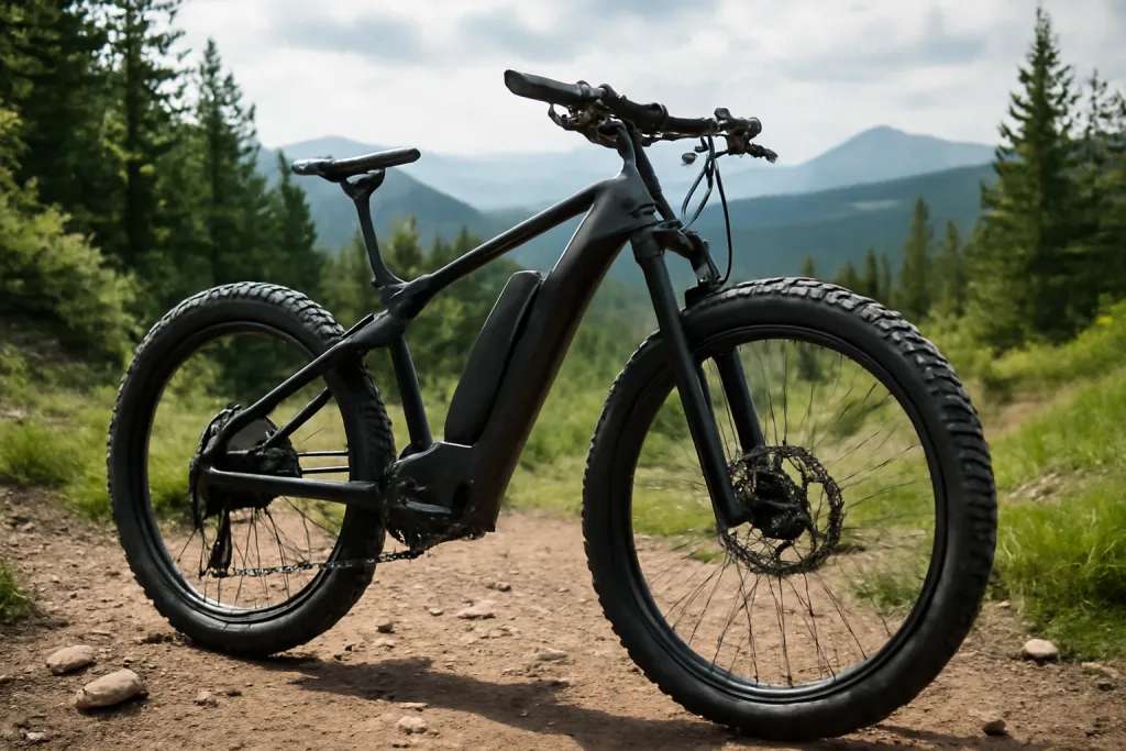 E mountainbike