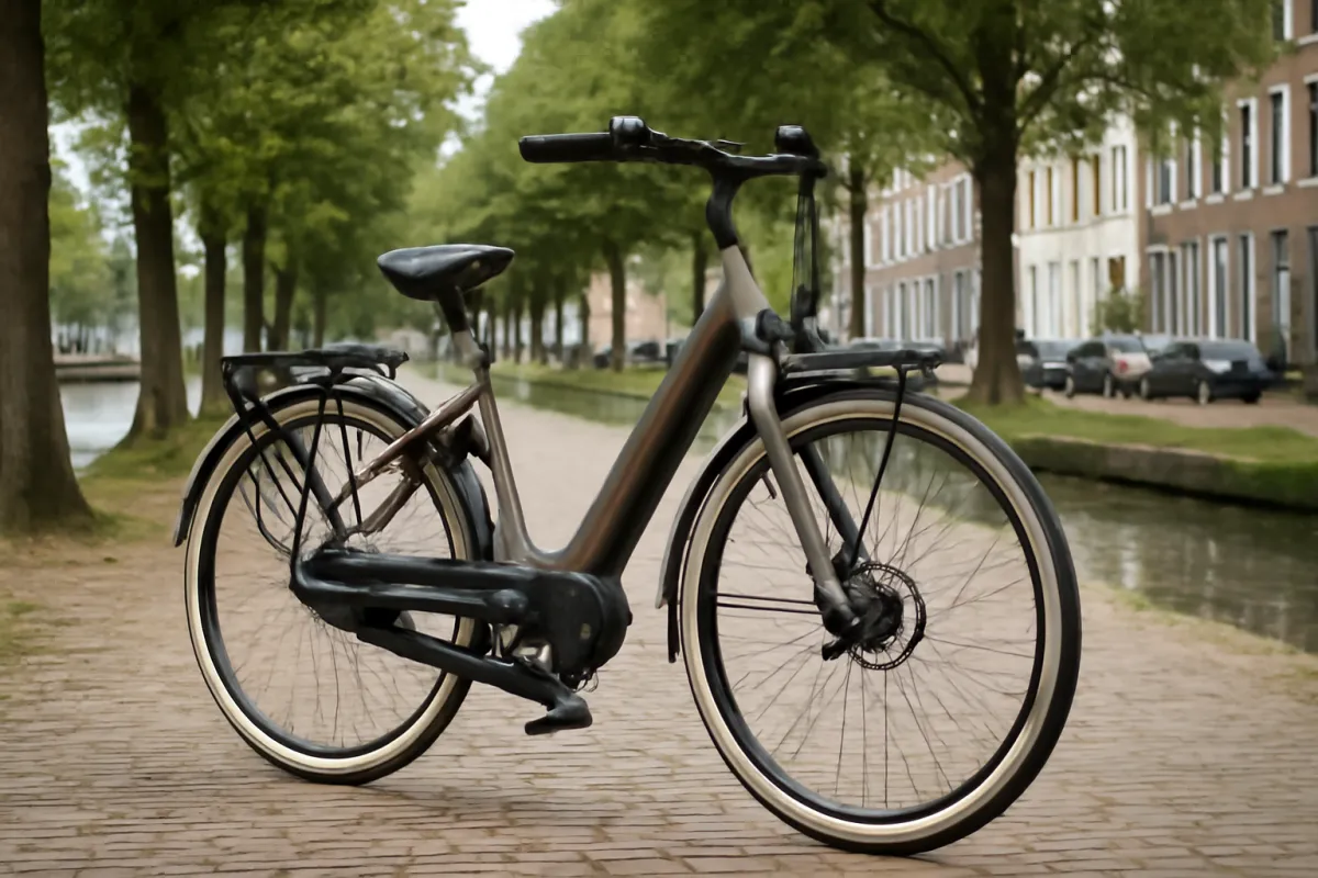 Elektrische stadsfiets