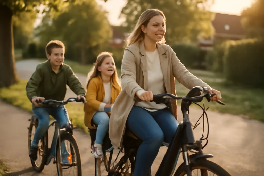 Gemakzuchtig e bike